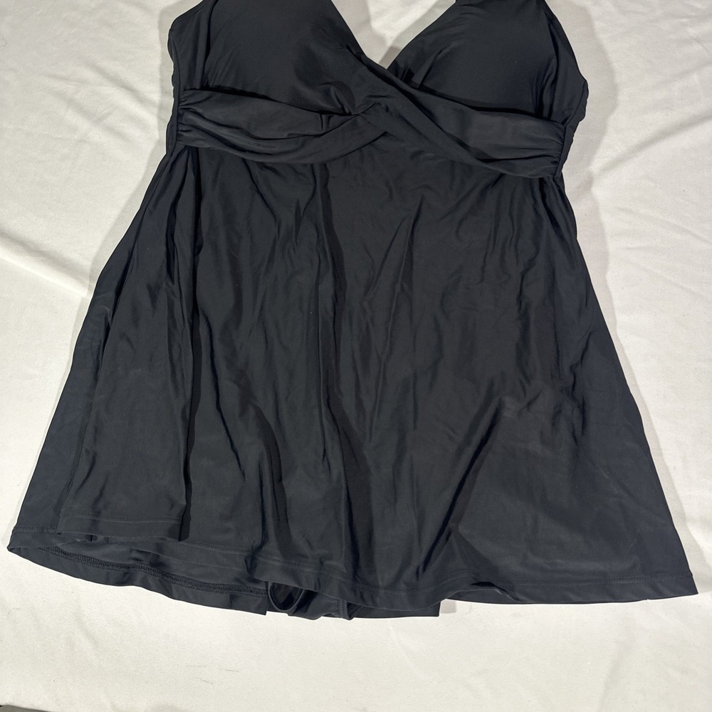 NEW $160 Artesands [ PLUS 14+‎ D-G Cup ] Hues Delacroix Swimdress Swimsuit #7030 - Picture 7 of 12